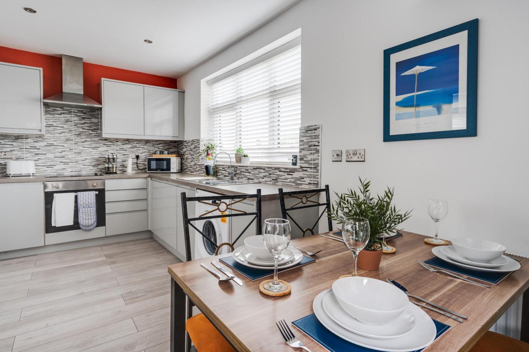Сasa de vacaciones Hilltop House In - Free Parking