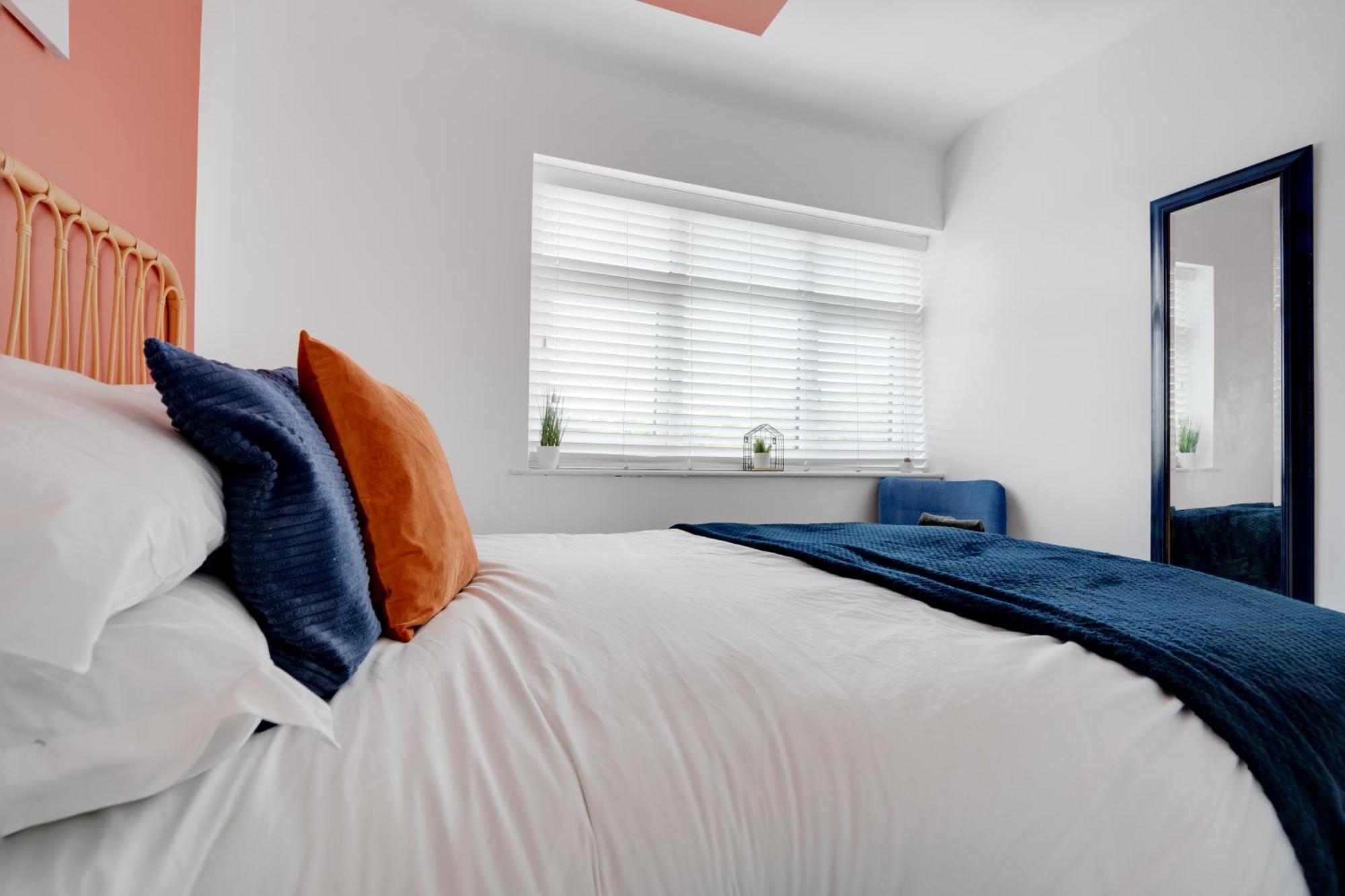Сasa de vacaciones Hilltop House In - Free Parking Mánchester