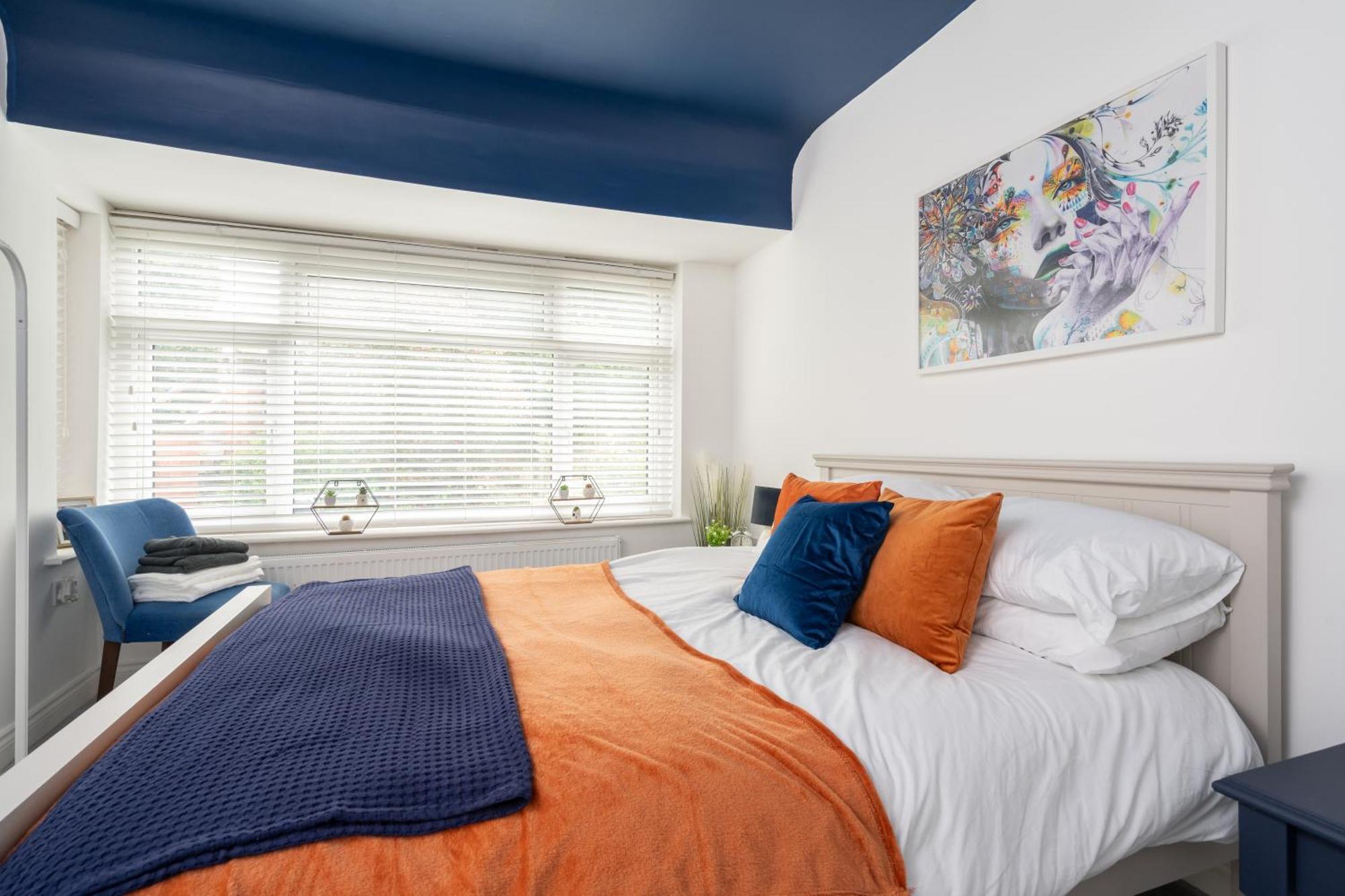 Сasa de vacaciones Hilltop House In - Free Parking *