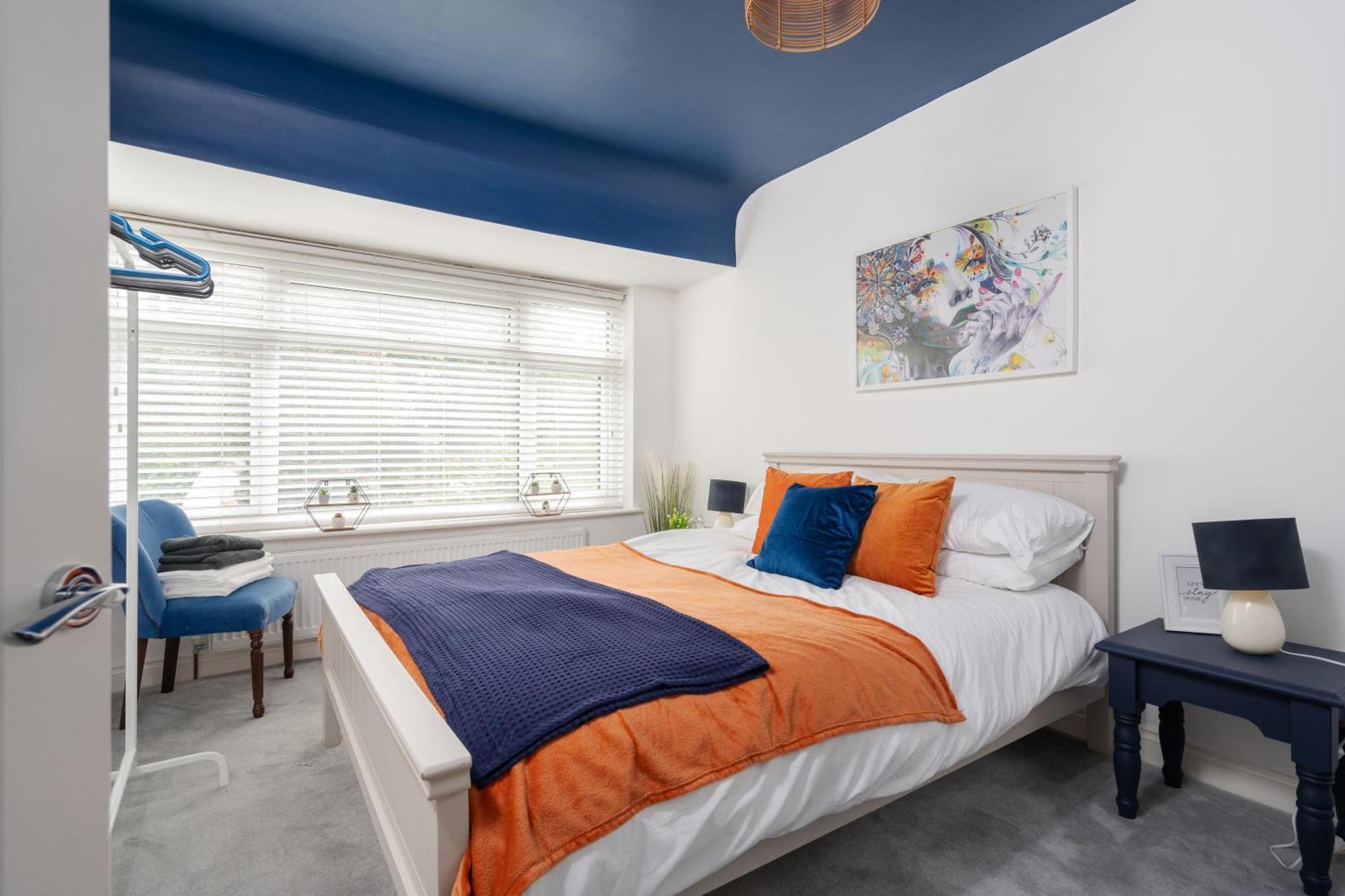 Hilltop House In - Free Parking * Mánchester