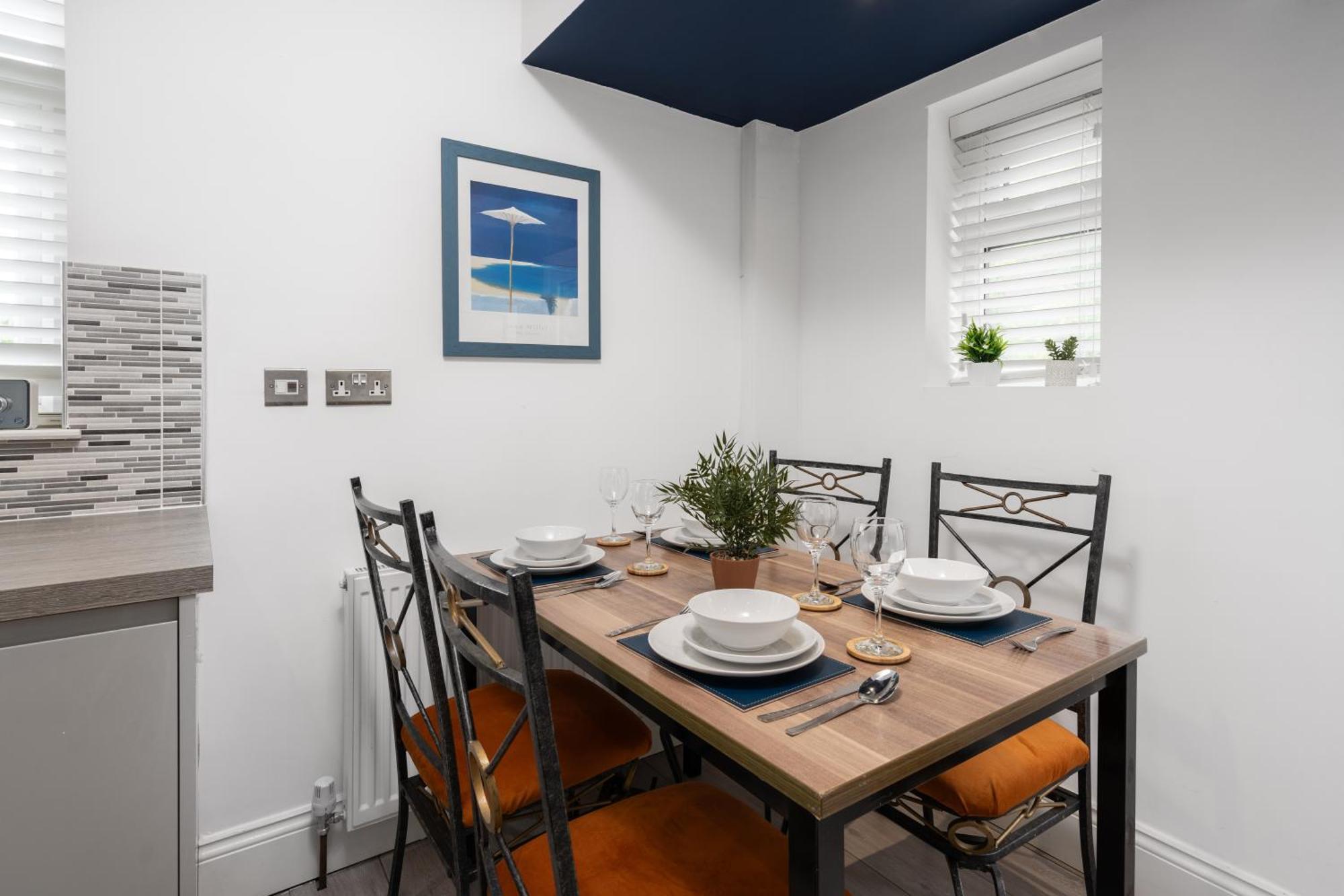 Сasa de vacaciones Hilltop House In - Free Parking *