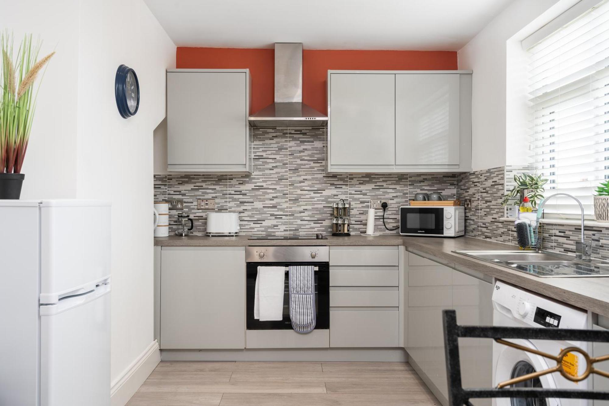 Сasa de vacaciones Hilltop House In - Free Parking